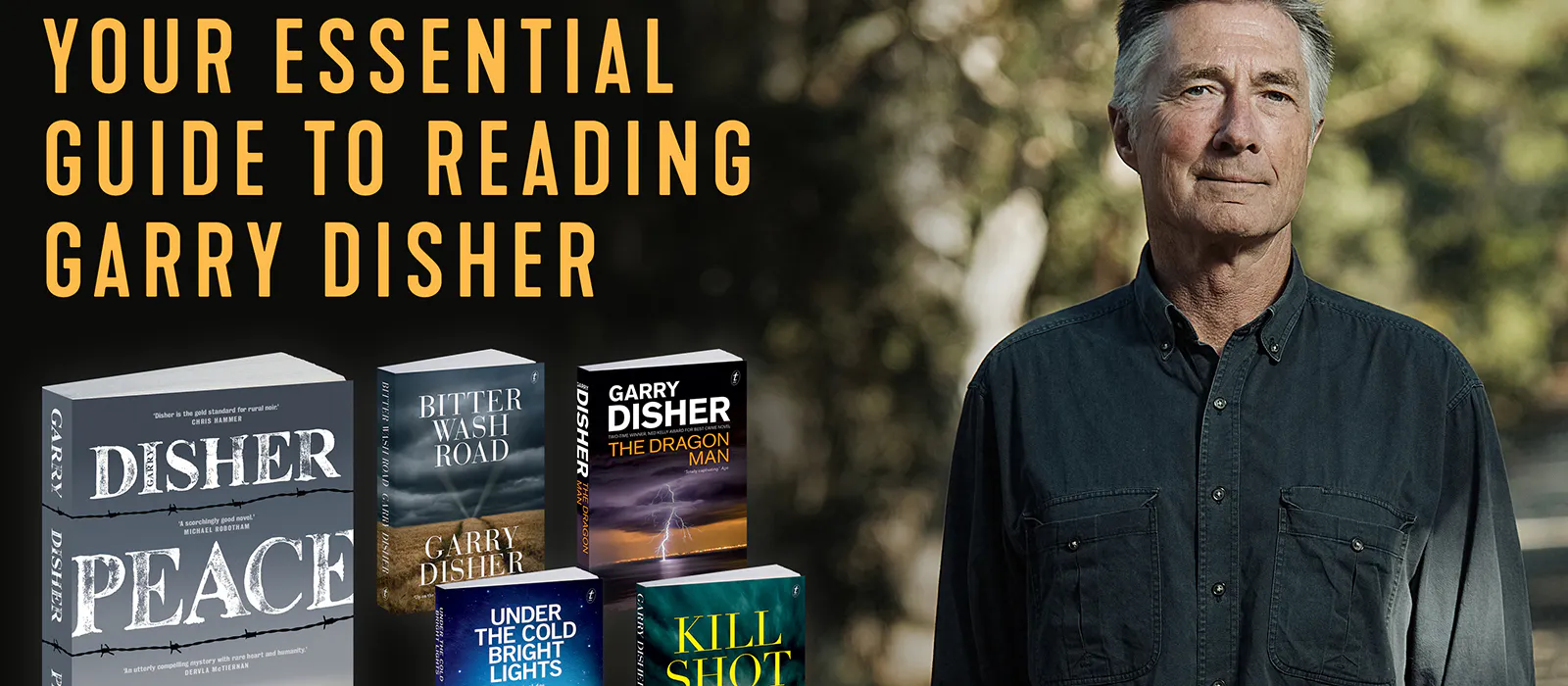 Your Essential Guide to Garry Disher