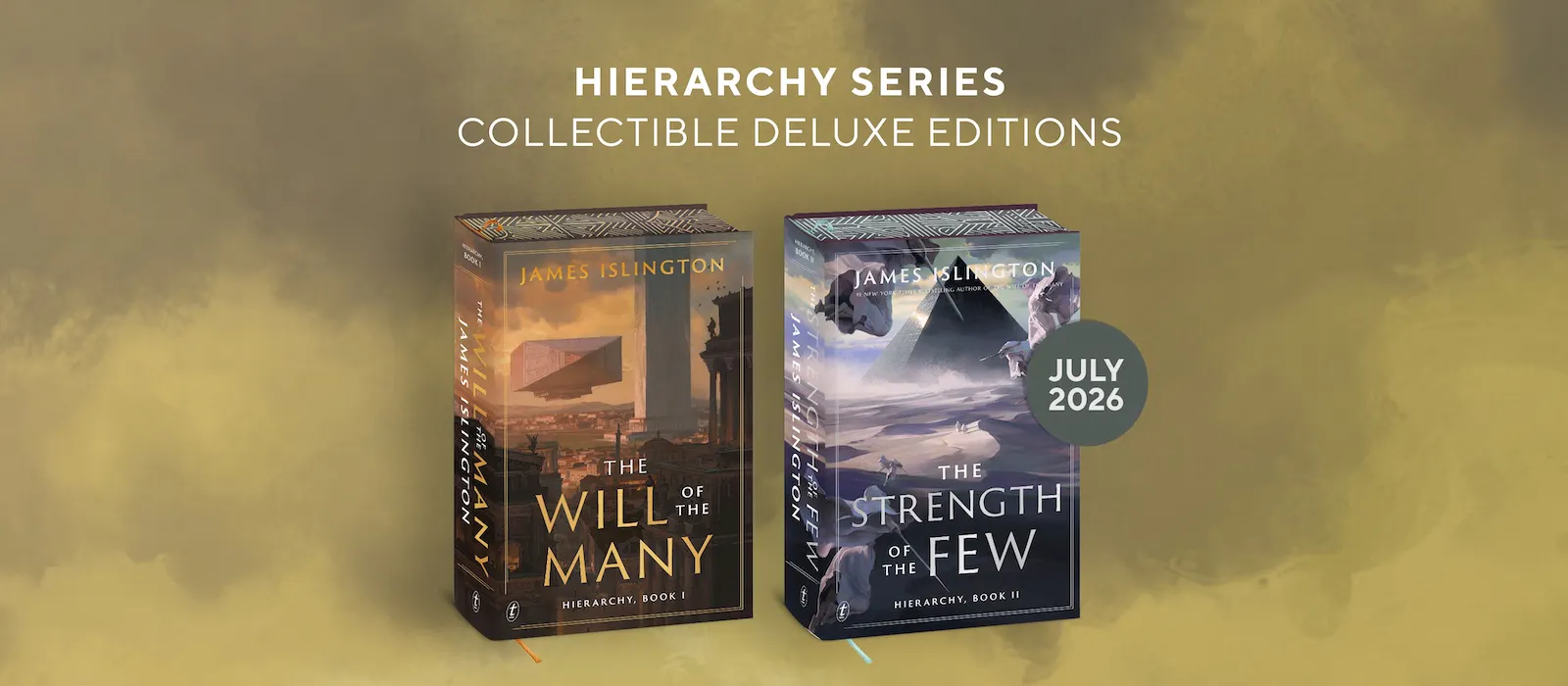 The Hierarchy Deluxe Editions are coming