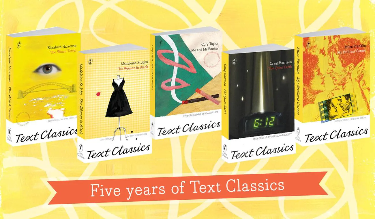 Five Years of Text Classics!