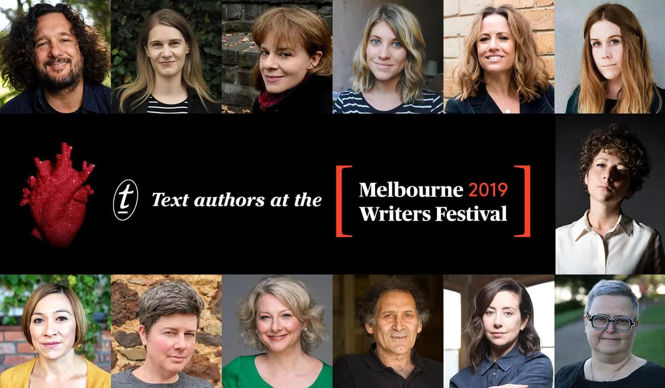 Text Authors at the Melbourne Writers Festival