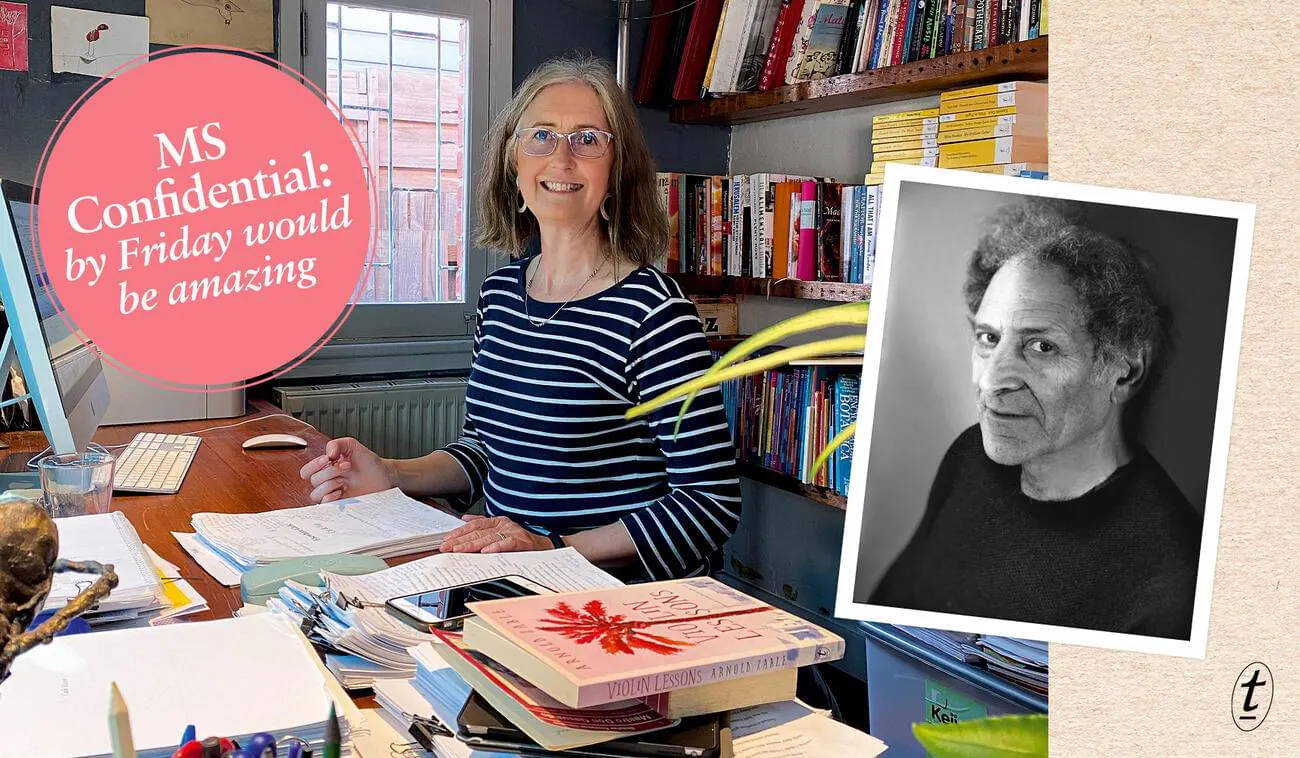 MS Confidential: Arnold Zable and Jane Pearson