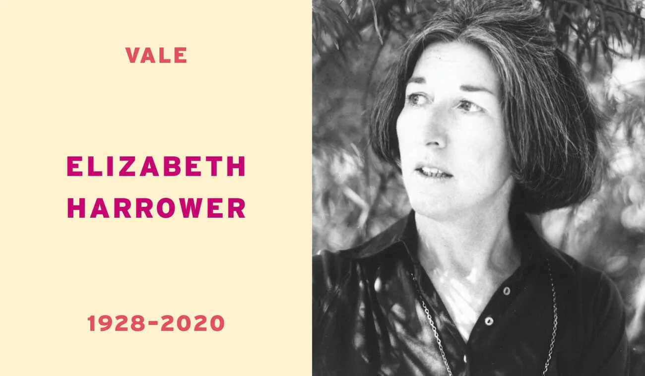 In Honour of Elizabeth Harrower