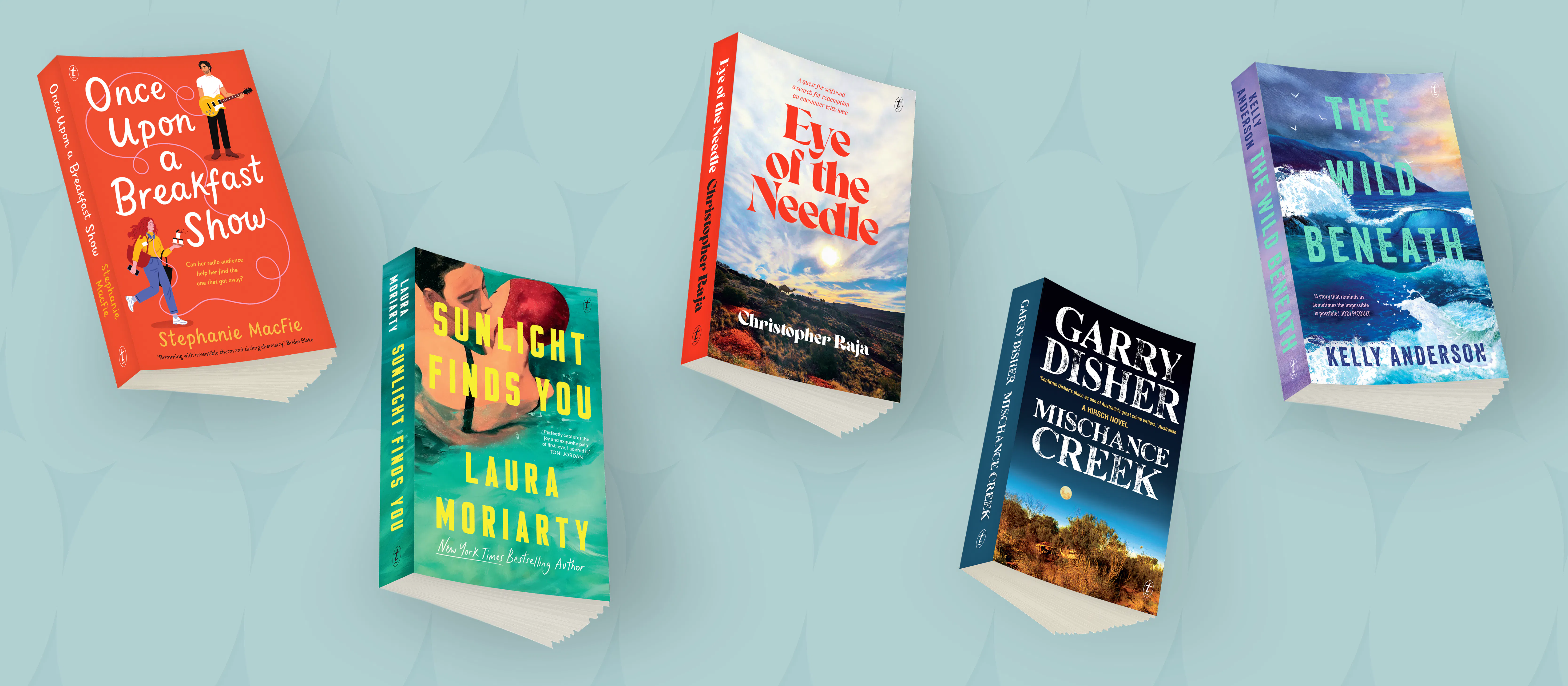 August New Books