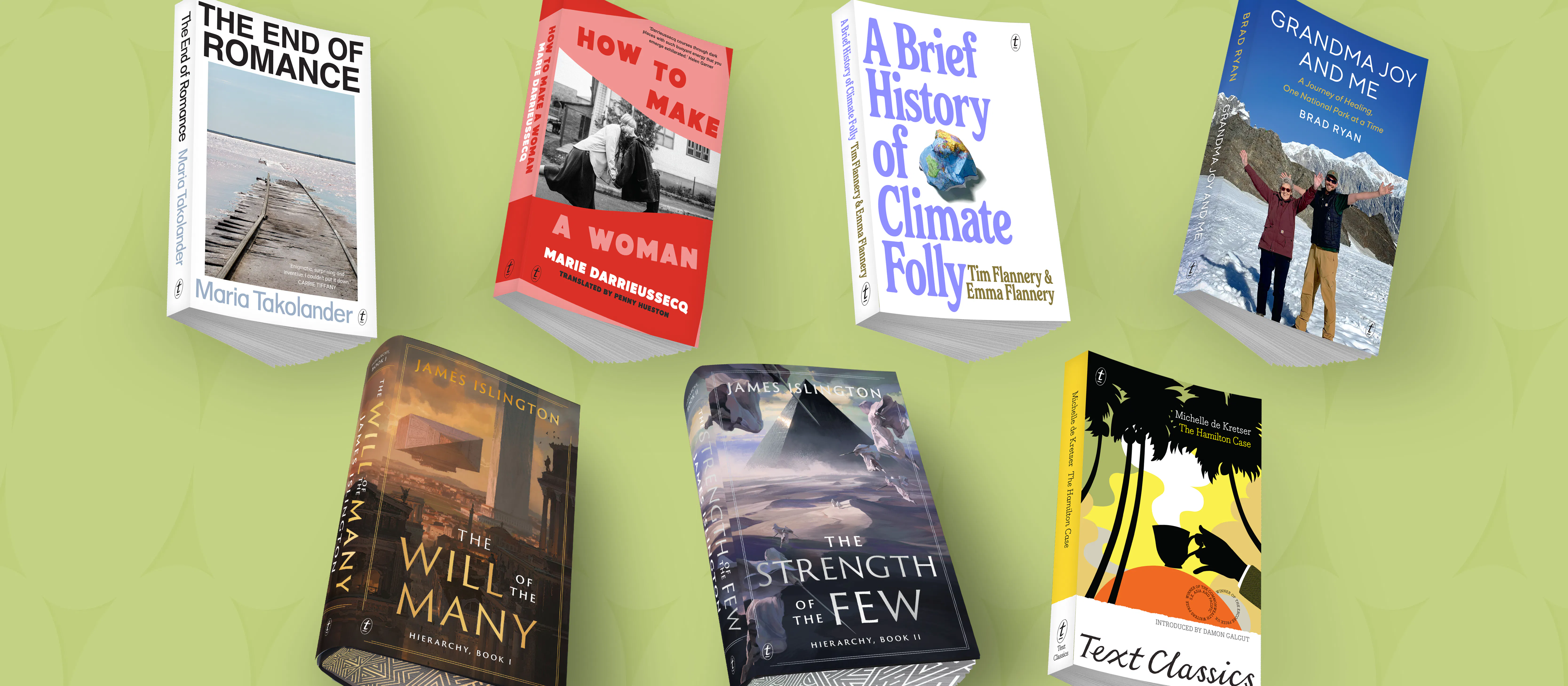 July New Books