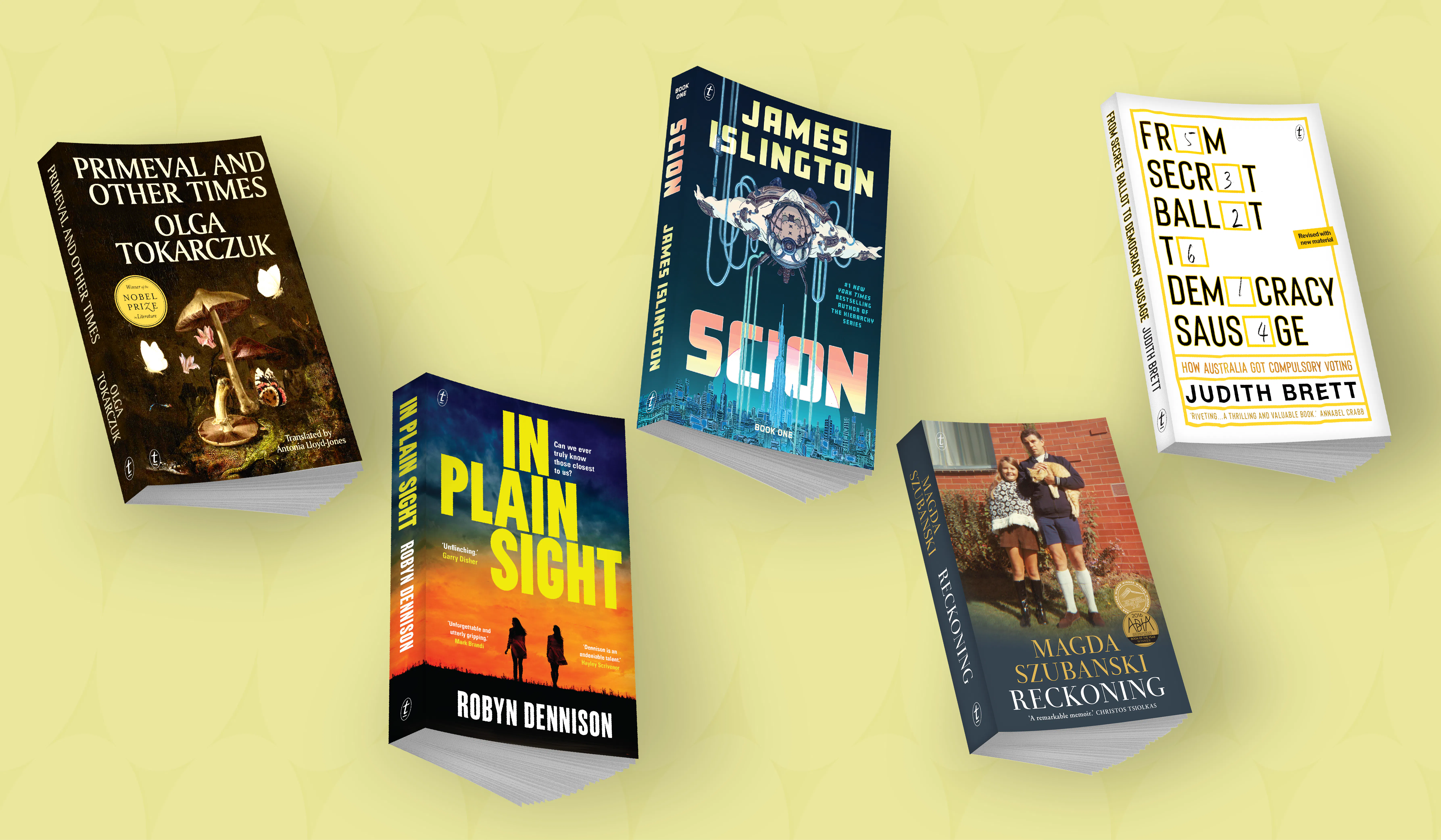 September New Books