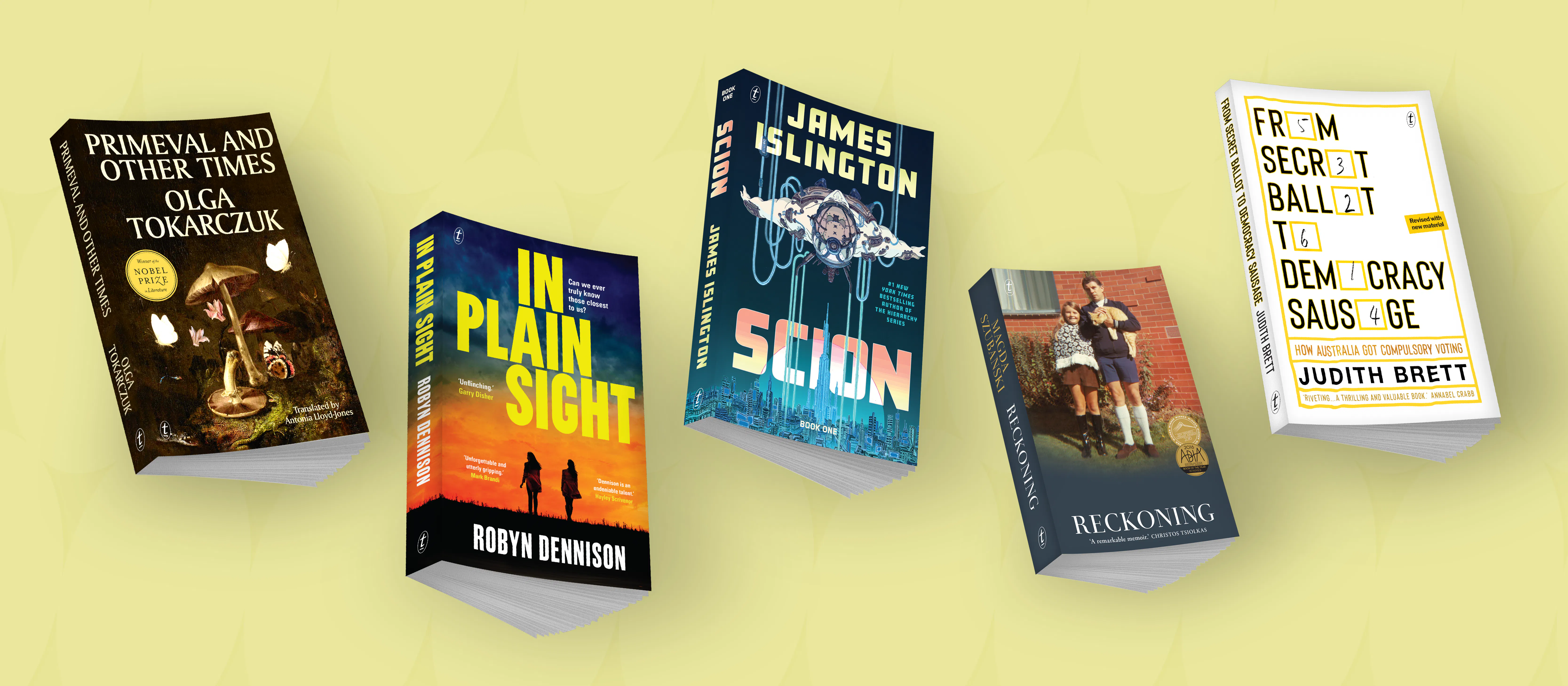 September New Books