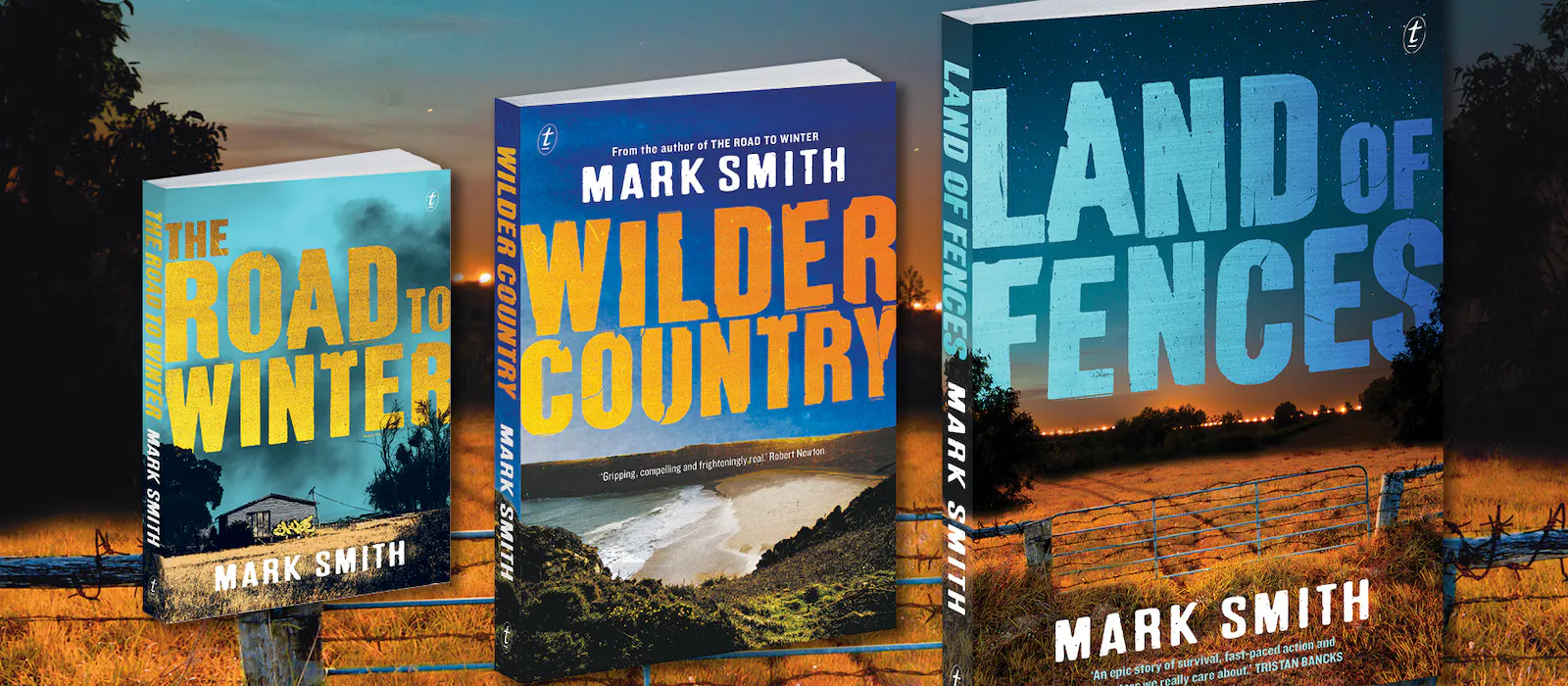 Mark Smith’s Road to a trilogy
